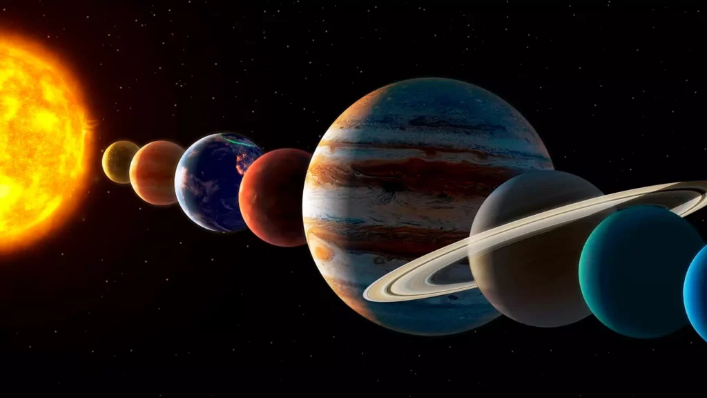 Рідкісний парад планет у лютому: шість космічних тіл вишикуються в один ряд і стануть видимі в небі